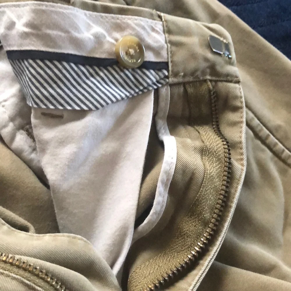 Banana Republic Khaki Gavin‎ Chino 32/30